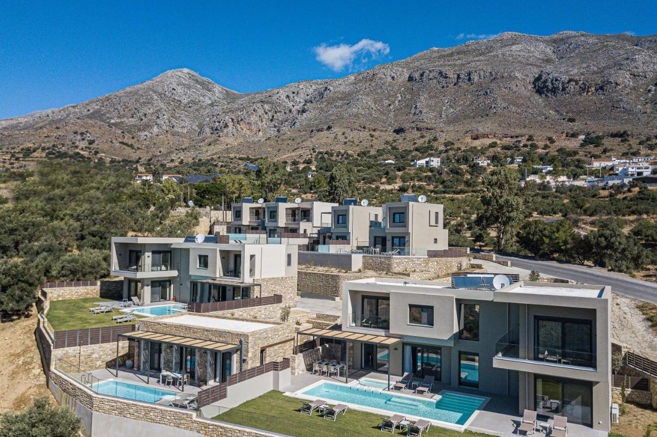 Porti Villas Aphrodite Asomatoi Dış mekan fotoğraf