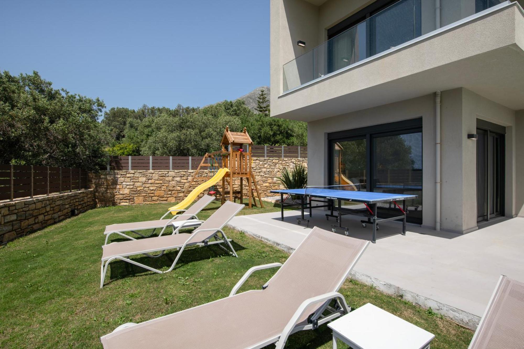 Porti Villas Aphrodite Asomatoi Dış mekan fotoğraf