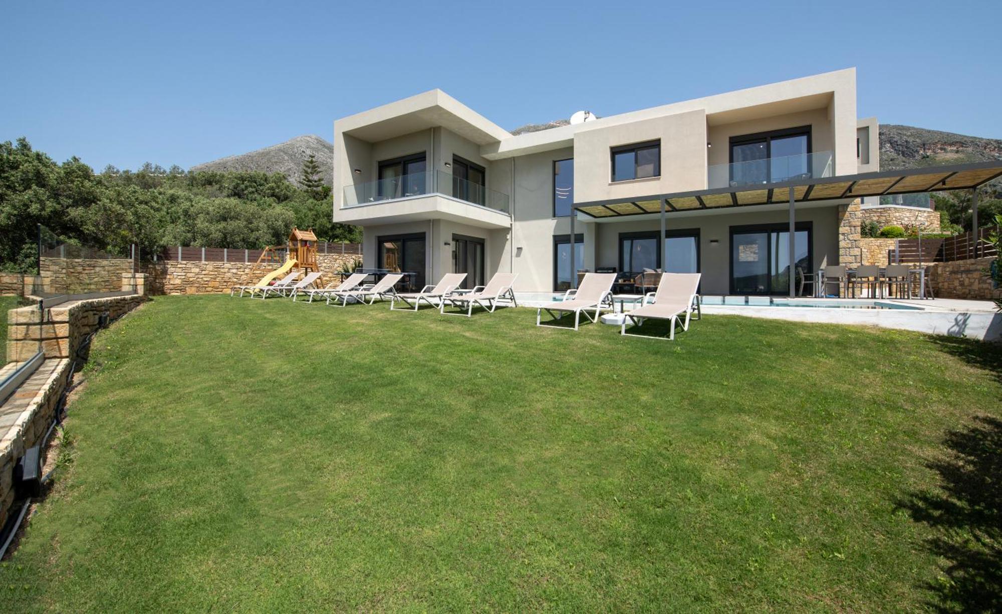 Porti Villas Aphrodite Asomatoi Dış mekan fotoğraf
