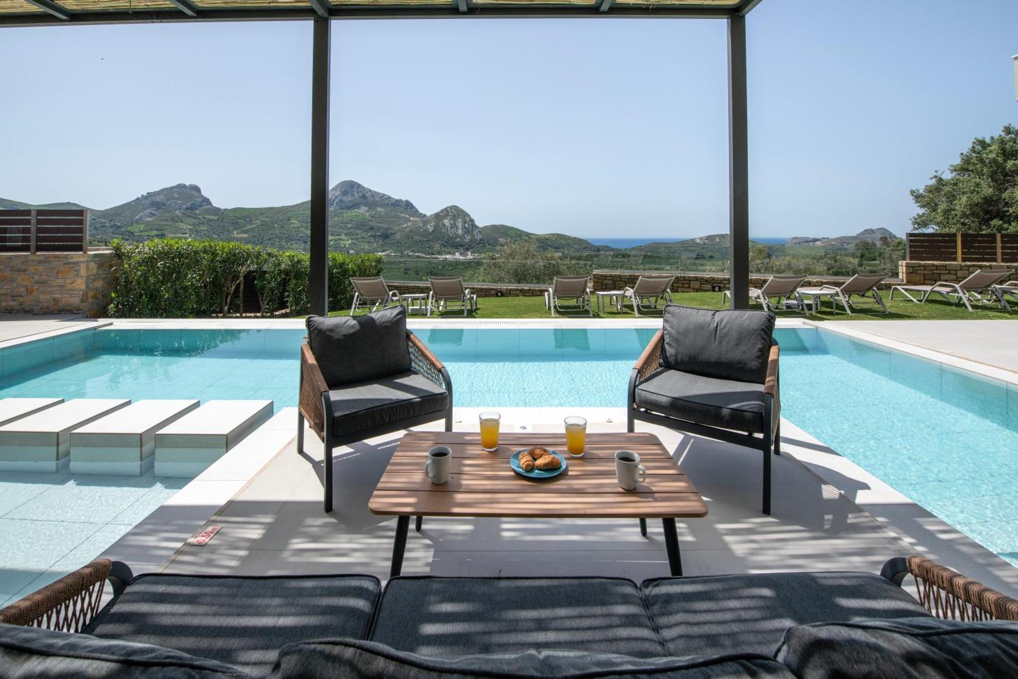 Porti Villas Aphrodite Asomatoi Dış mekan fotoğraf