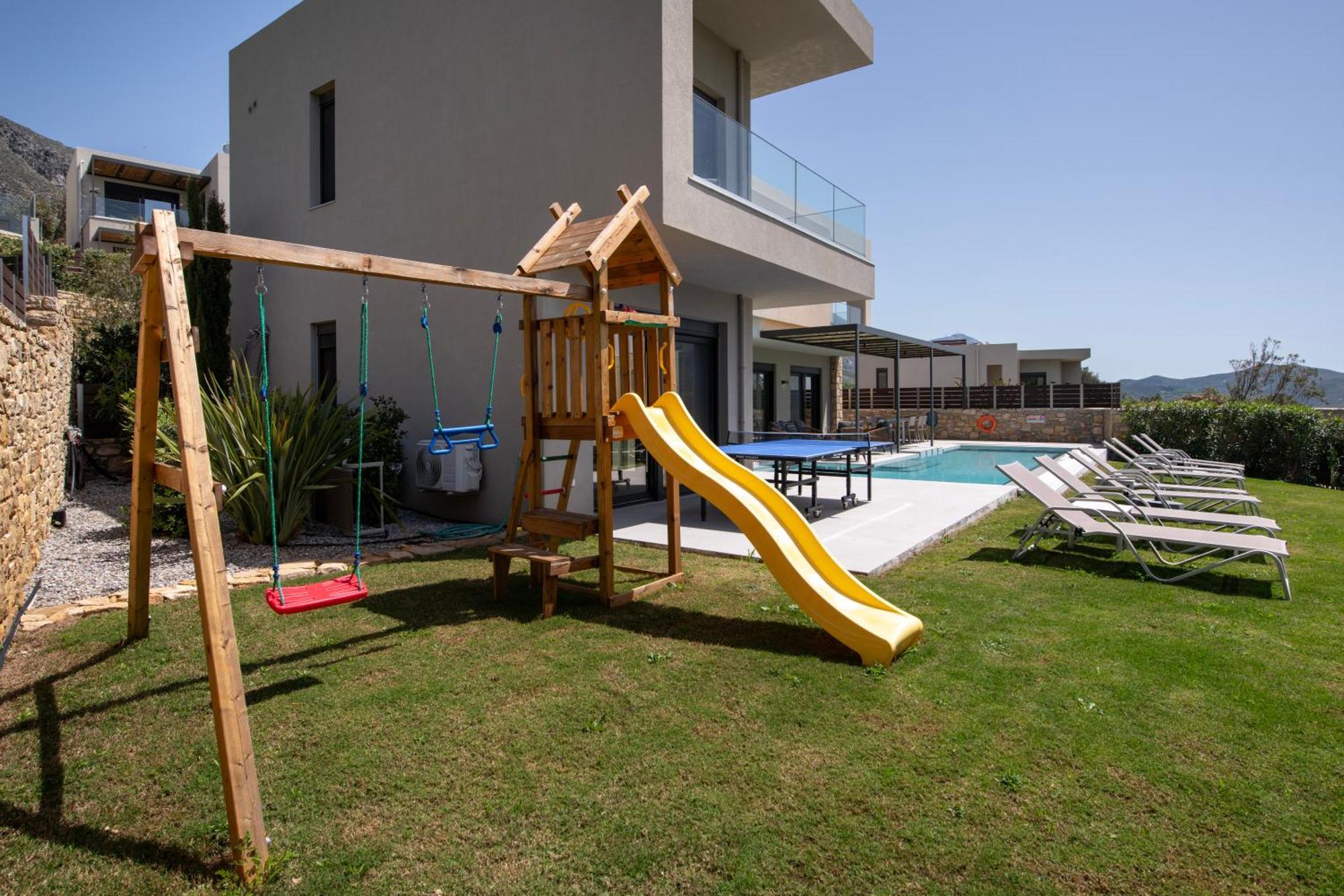 Porti Villas Aphrodite Asomatoi Dış mekan fotoğraf