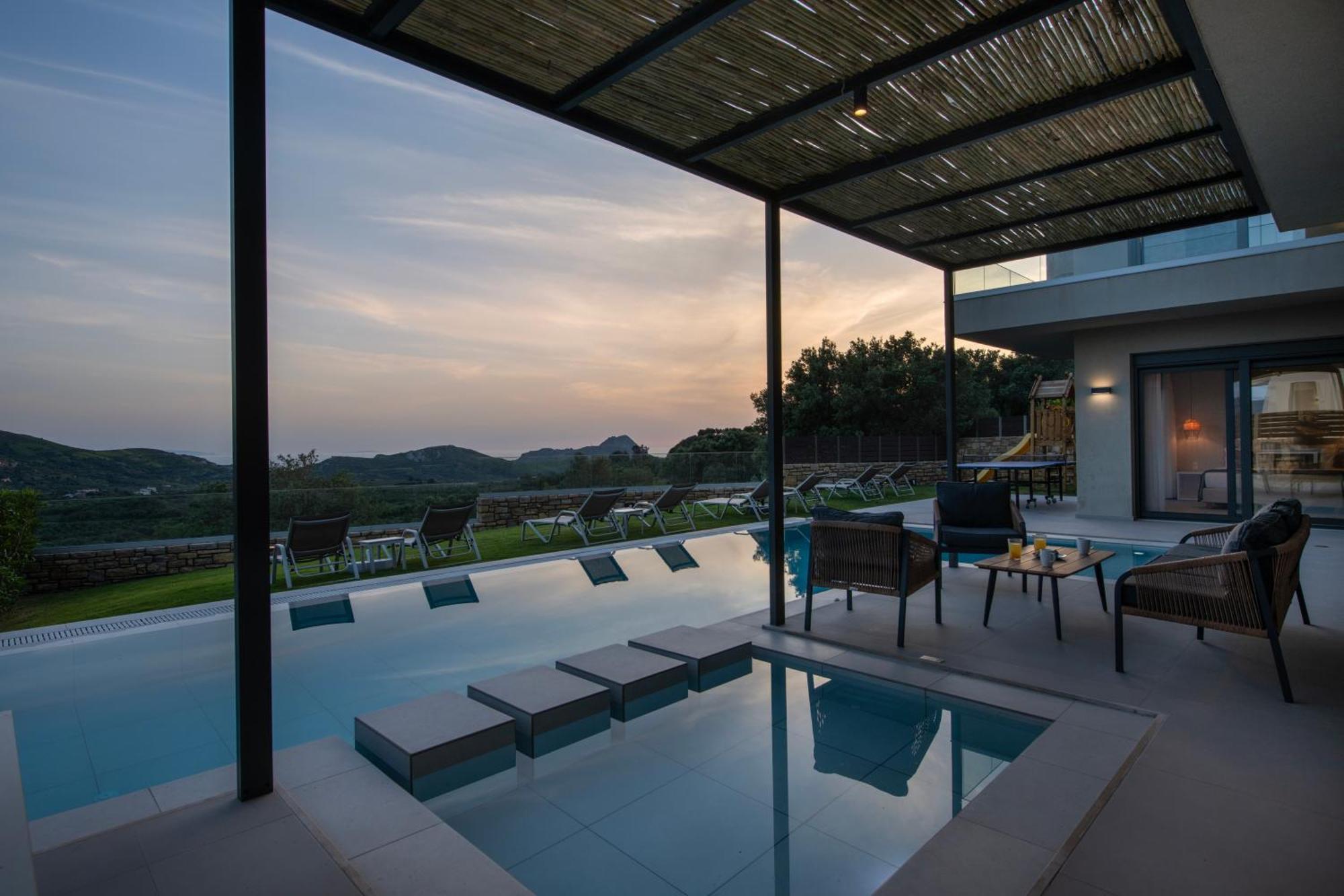 Porti Villas Aphrodite Asomatoi Dış mekan fotoğraf