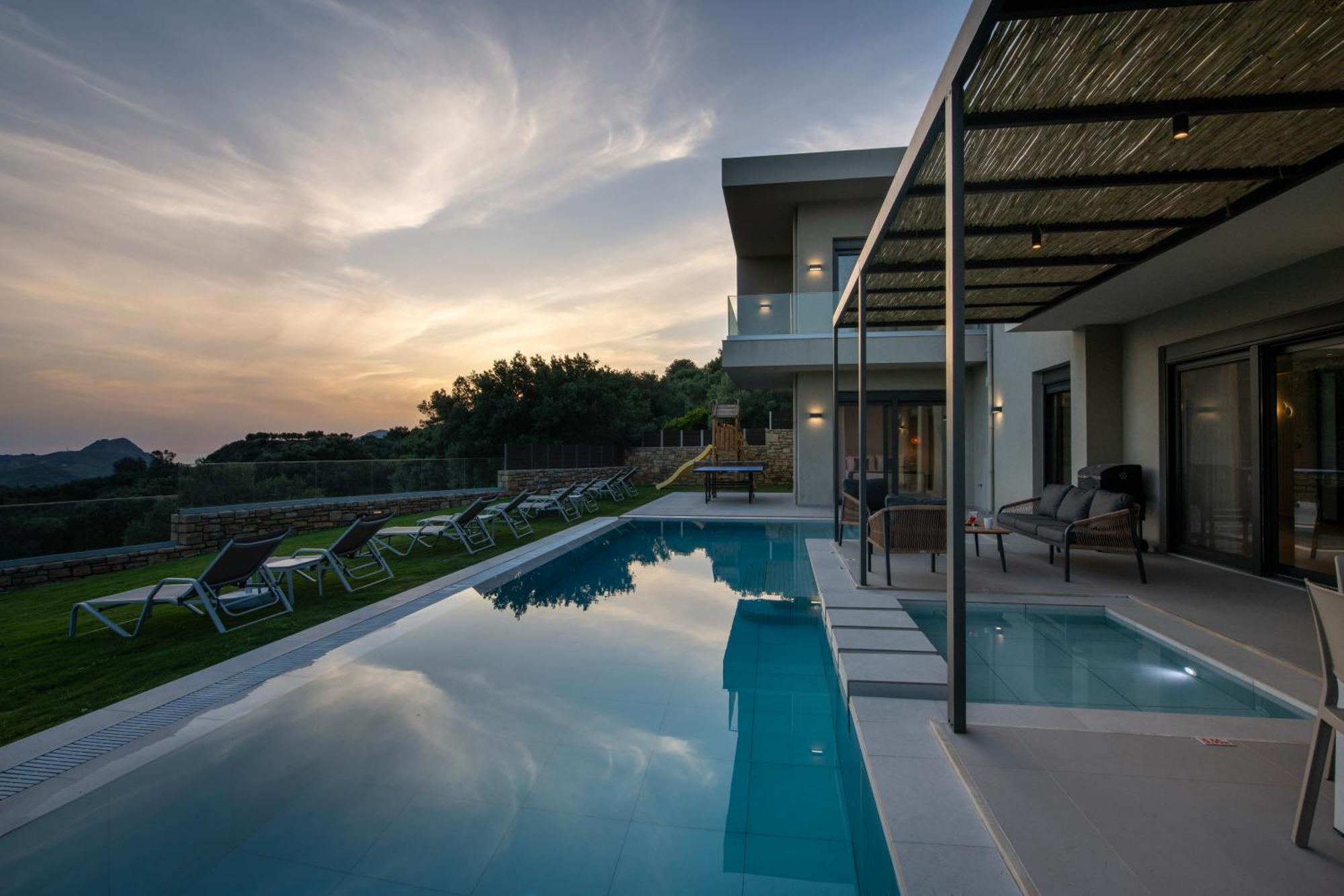 Porti Villas Aphrodite Asomatoi Dış mekan fotoğraf
