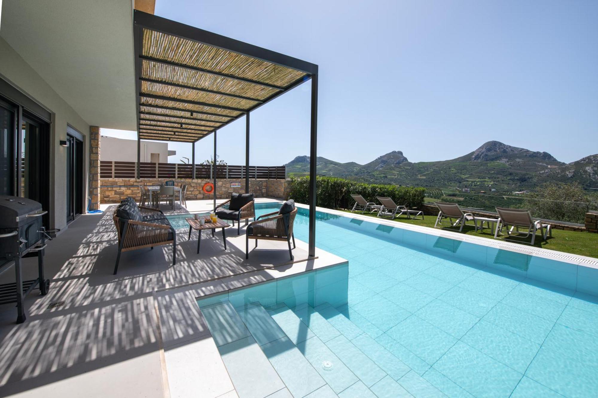 Porti Villas Aphrodite Asomatoi Dış mekan fotoğraf