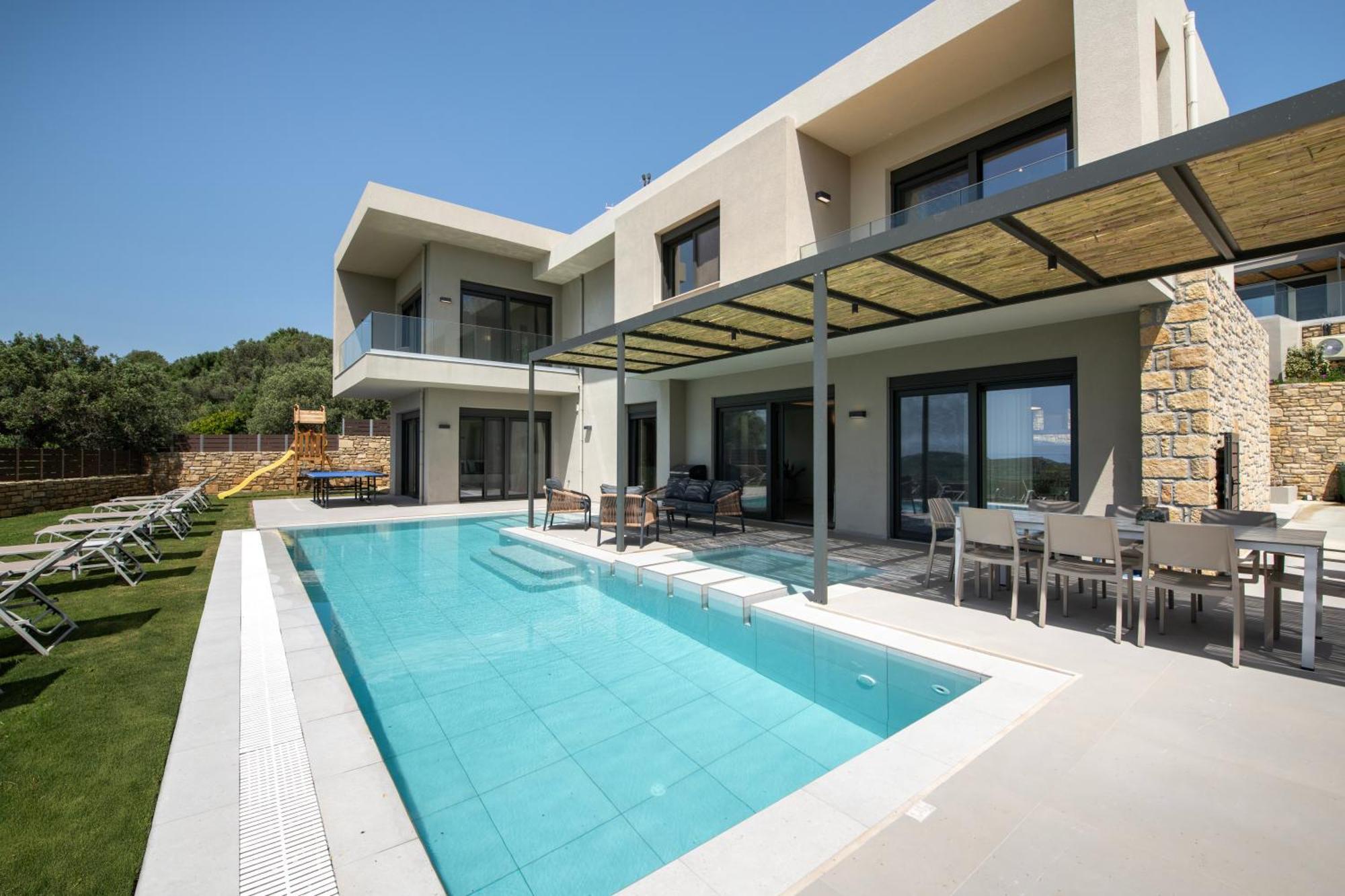 Porti Villas Aphrodite Asomatoi Dış mekan fotoğraf