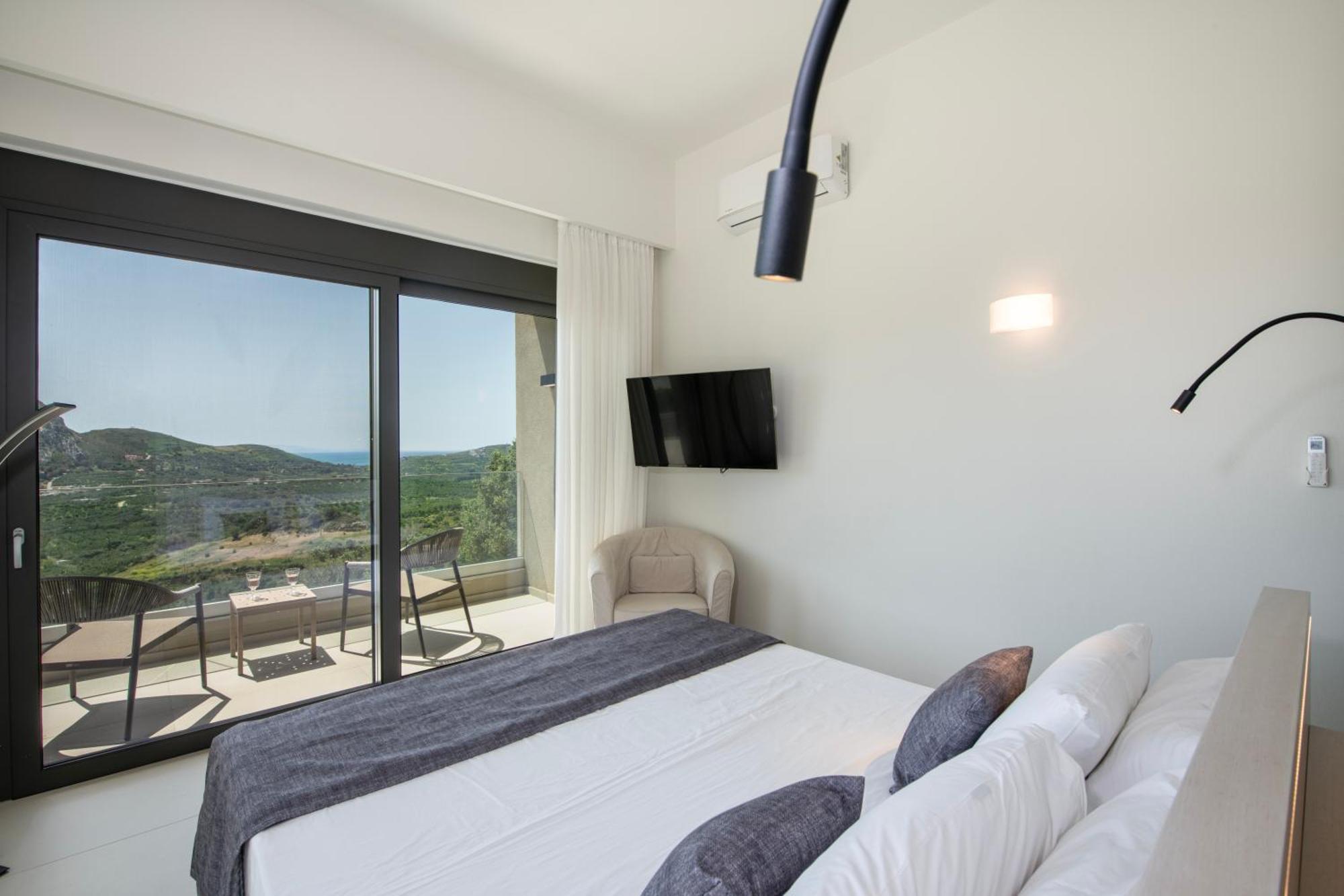 Porti Villas Aphrodite Asomatoi Dış mekan fotoğraf