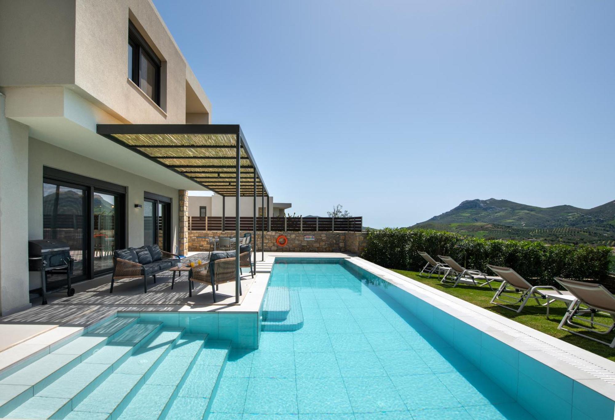 Porti Villas Aphrodite Asomatoi Dış mekan fotoğraf
