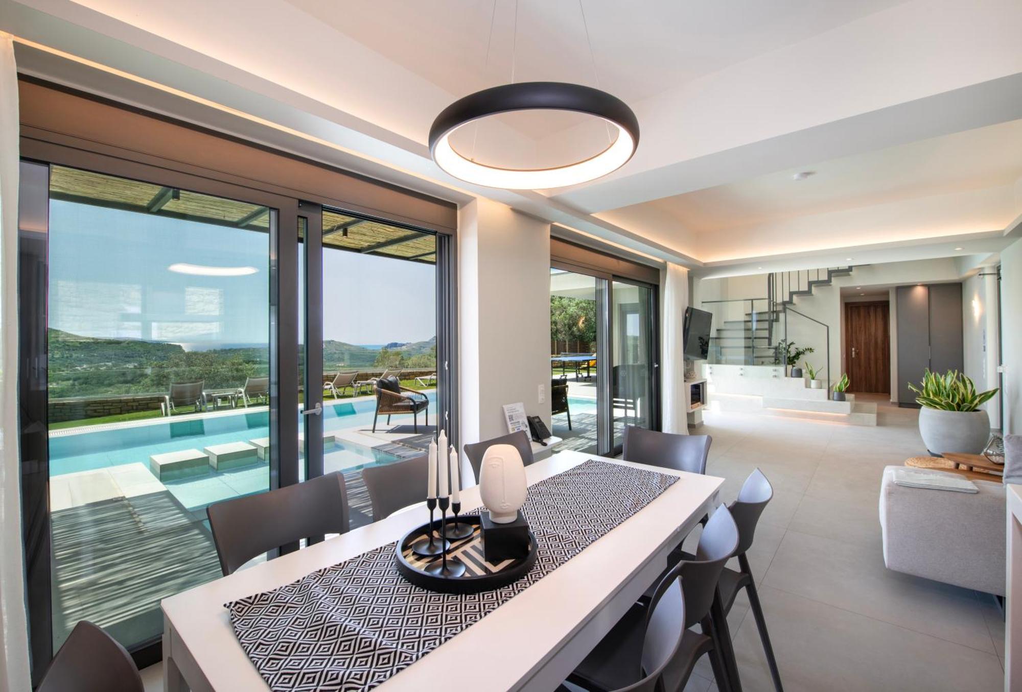 Porti Villas Aphrodite Asomatoi Dış mekan fotoğraf