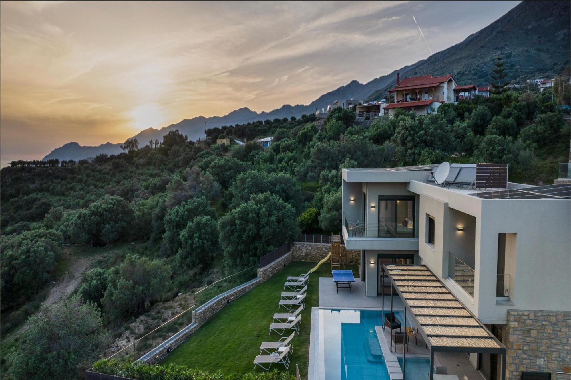 Porti Villas Aphrodite Asomatoi Dış mekan fotoğraf