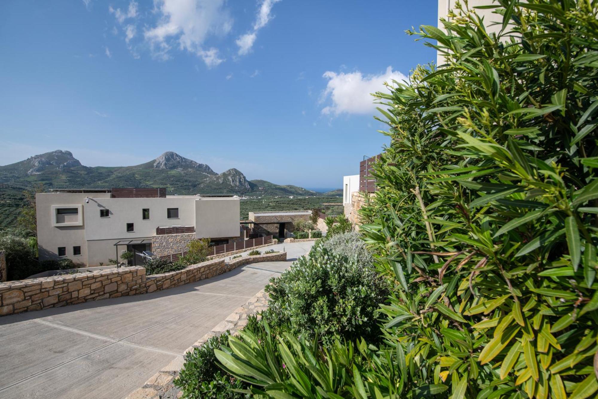 Porti Villas Aphrodite Asomatoi Dış mekan fotoğraf