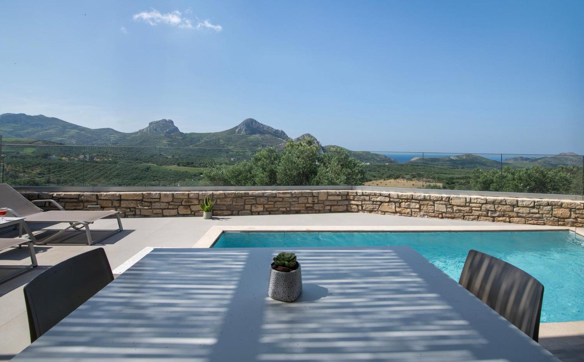 Porti Villas Aphrodite Asomatoi Dış mekan fotoğraf
