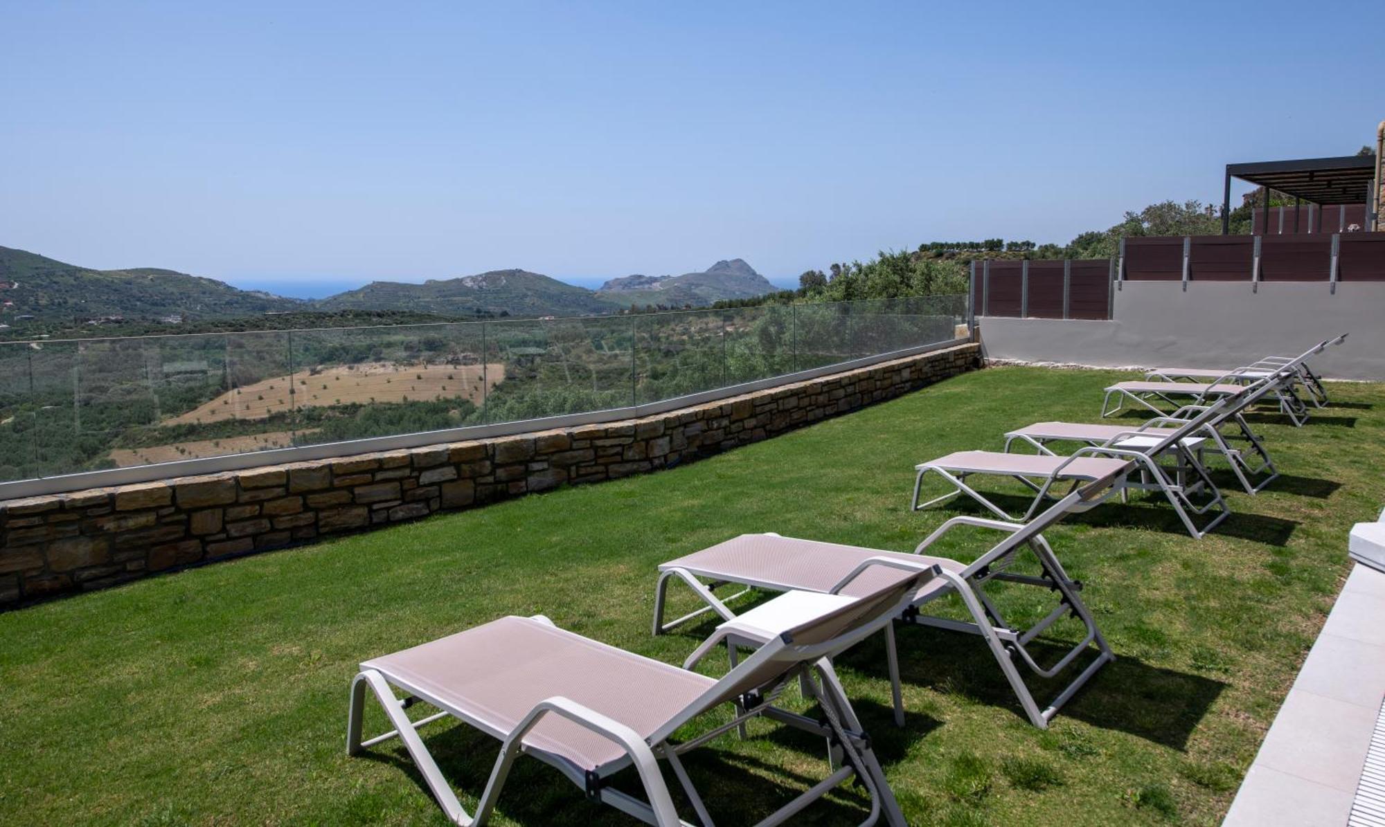 Porti Villas Aphrodite Asomatoi Dış mekan fotoğraf