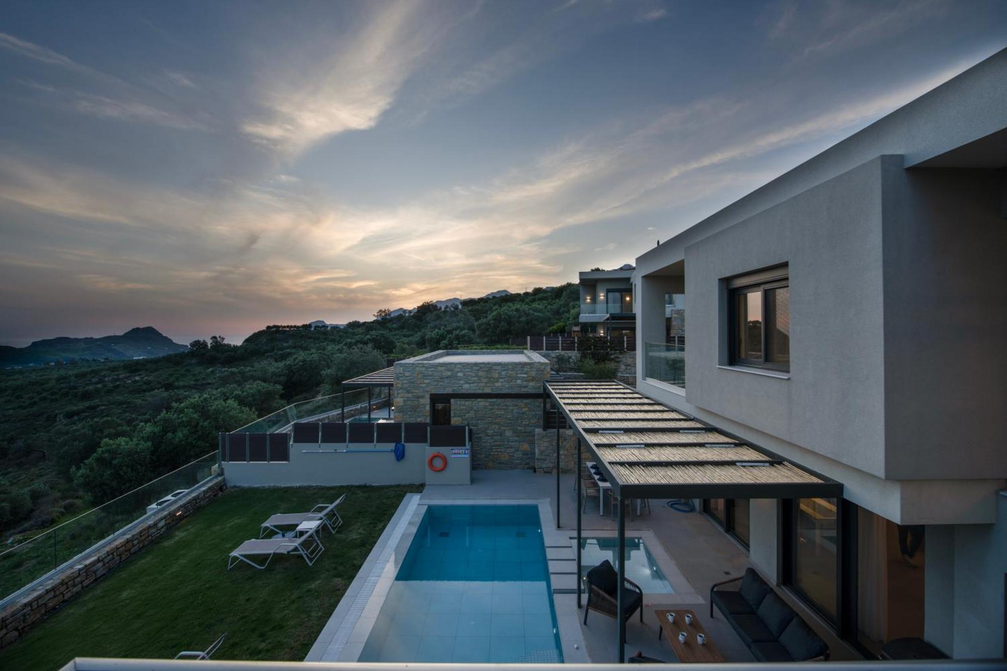 Porti Villas Aphrodite Asomatoi Dış mekan fotoğraf