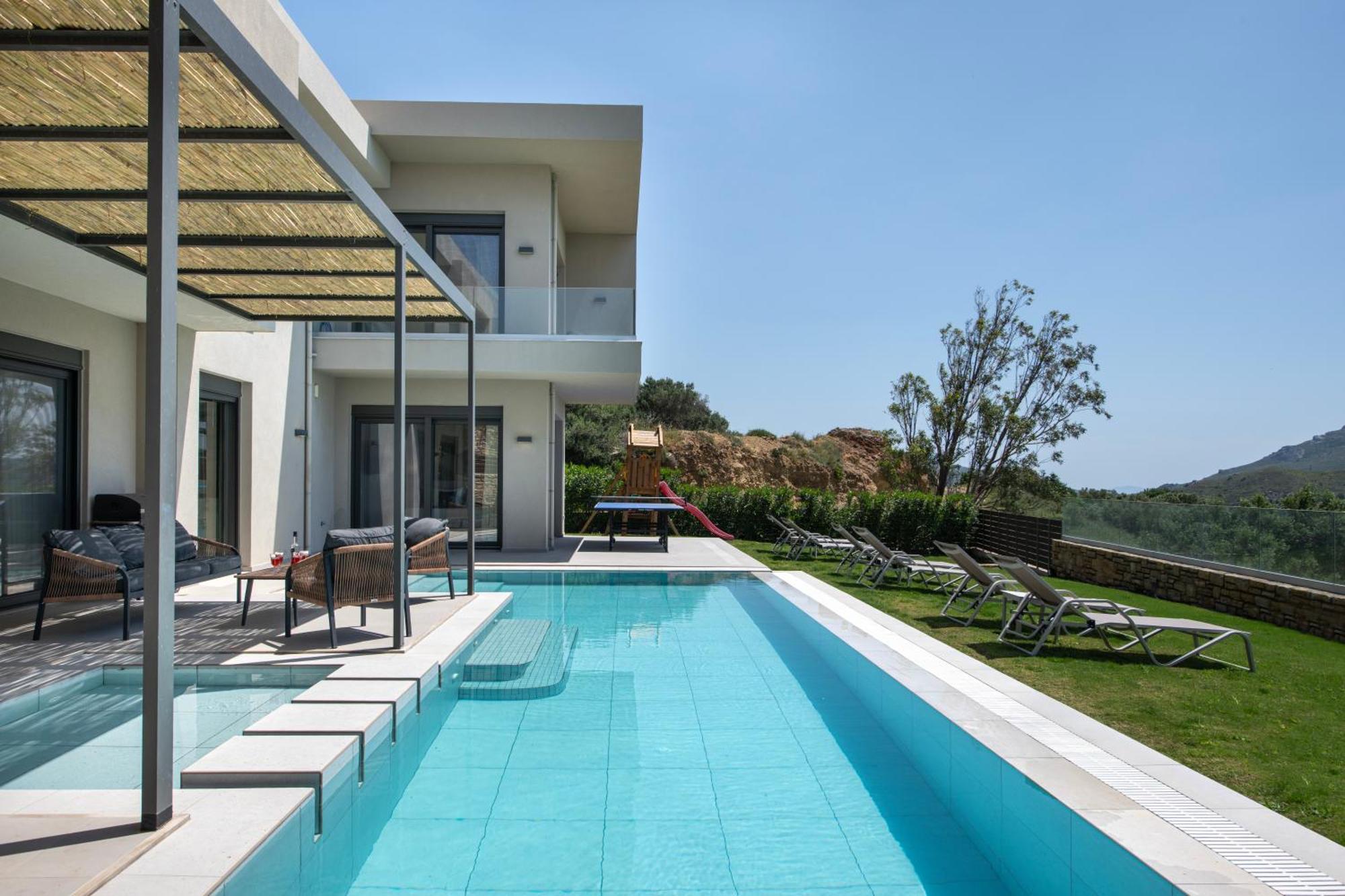 Porti Villas Aphrodite Asomatoi Dış mekan fotoğraf