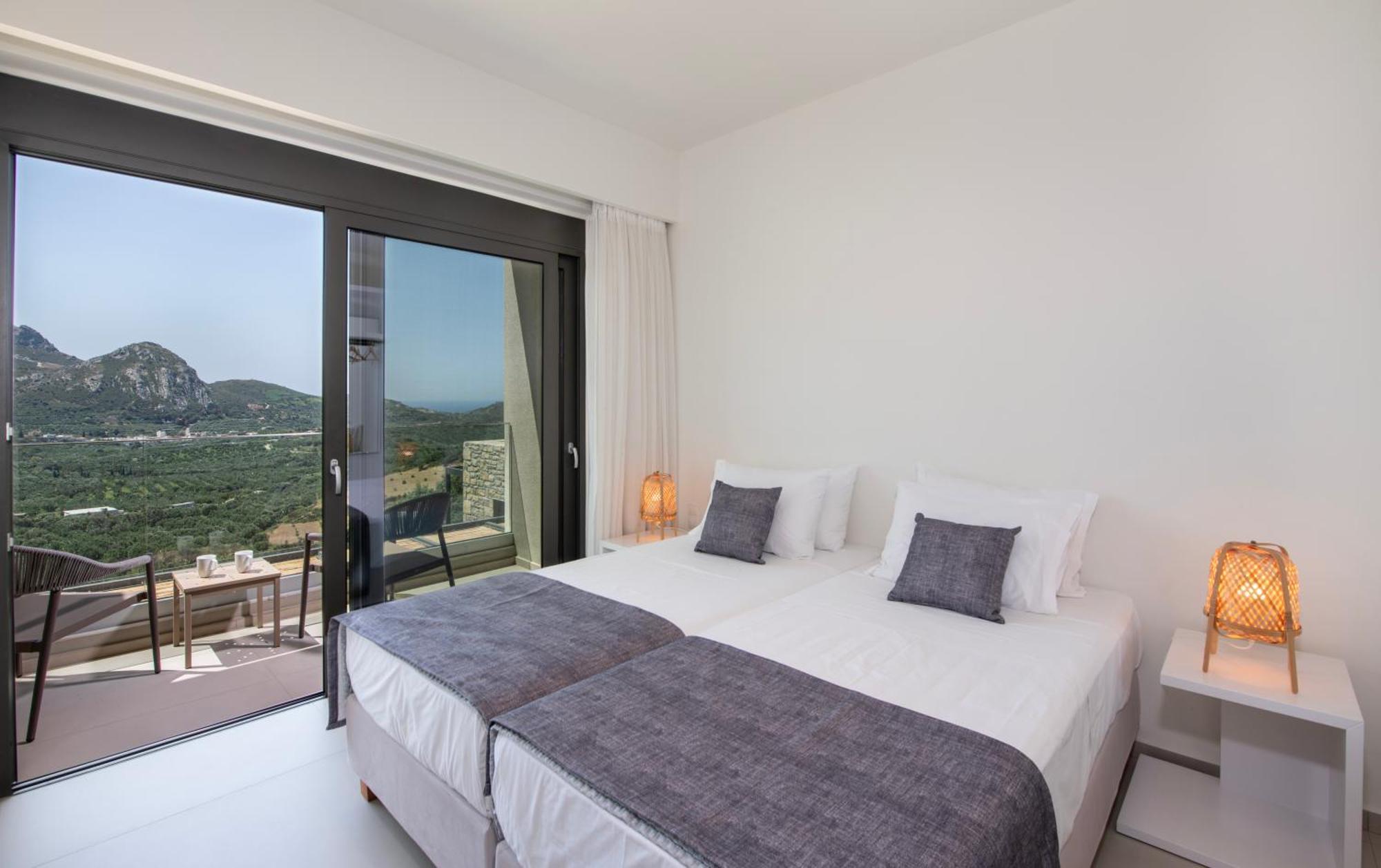 Porti Villas Aphrodite Asomatoi Dış mekan fotoğraf