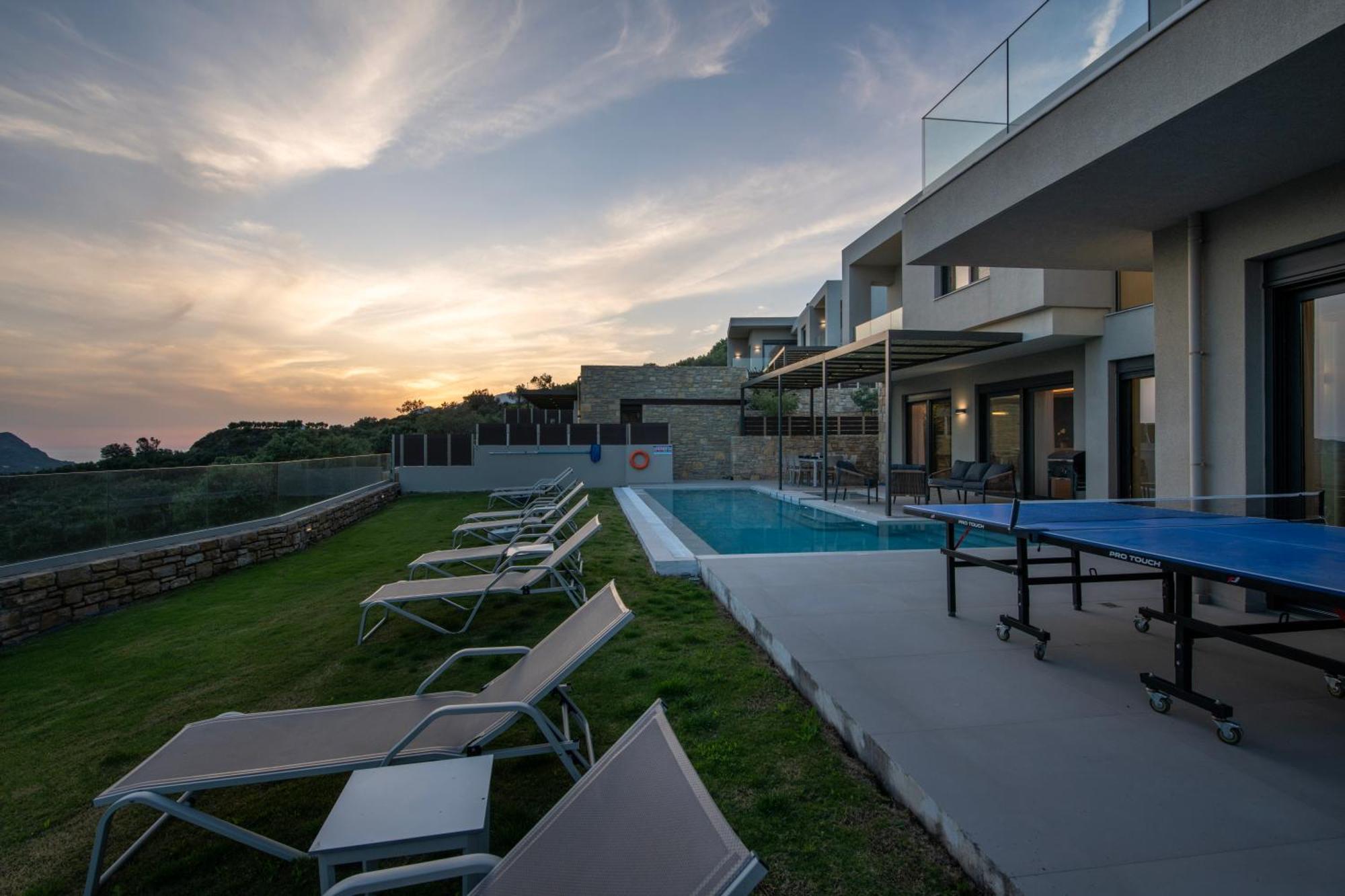 Porti Villas Aphrodite Asomatoi Dış mekan fotoğraf