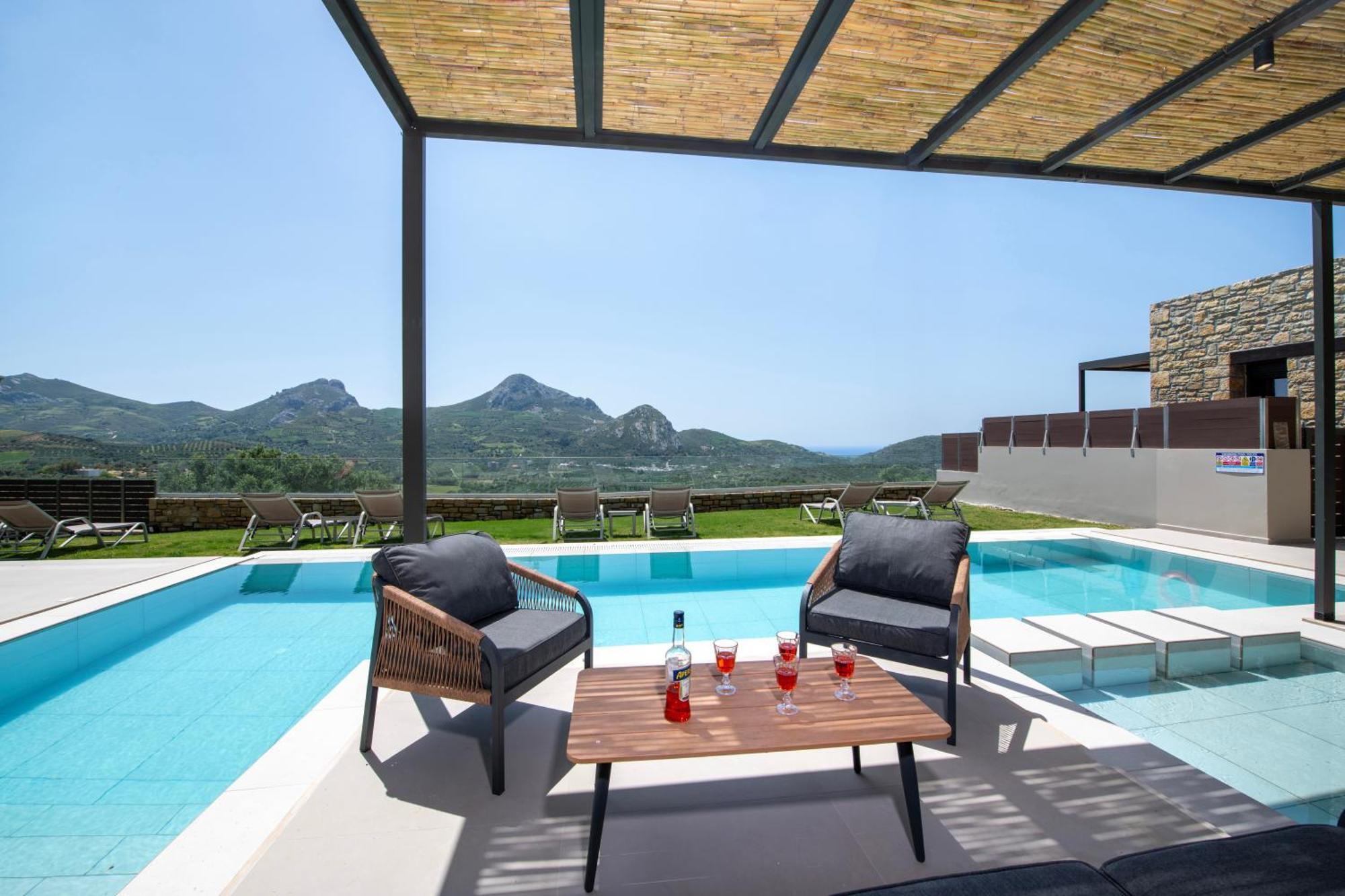 Porti Villas Aphrodite Asomatoi Dış mekan fotoğraf