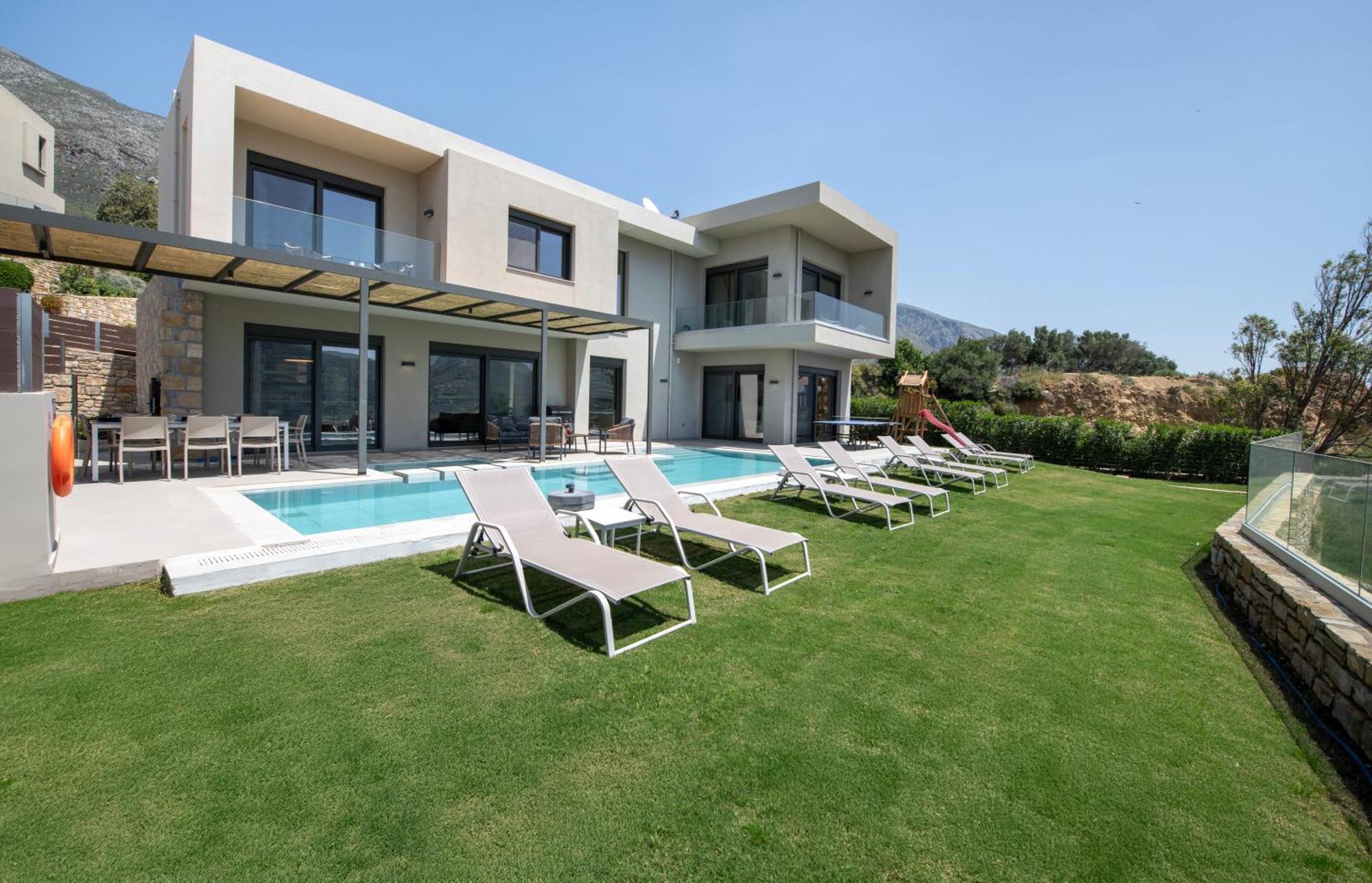Porti Villas Aphrodite Asomatoi Dış mekan fotoğraf